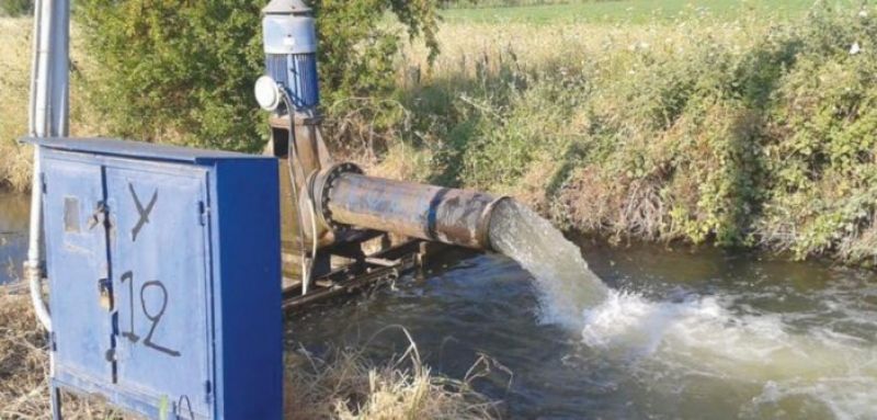 Οκτώ εκατ. ευρώ για έργα στους ΤΟΕΒ Λεσινίου, Κατοχής, Νεοχωρίου και Μεσολογγίου