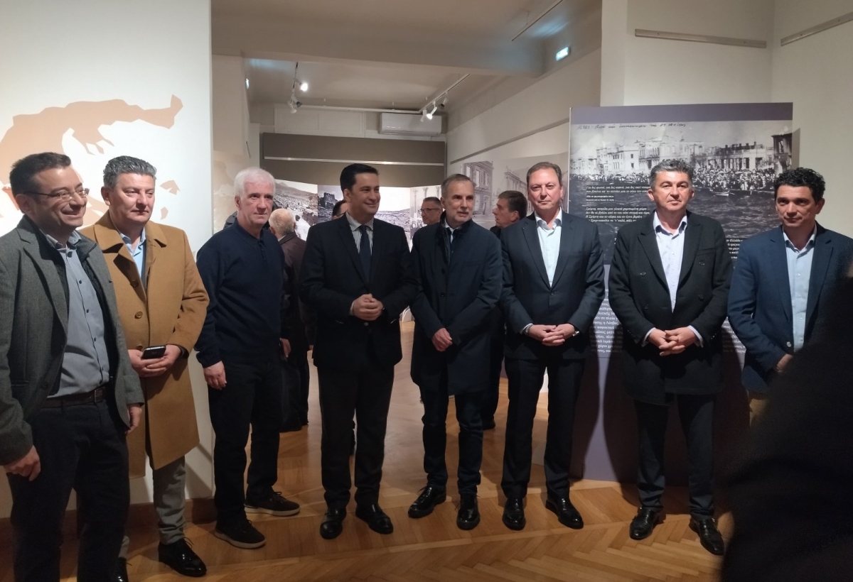Eγκαινιάστηκε στη Δημοτική Πινακοθήκη Αγρινίου η έκθεση «Σήκω Ψυχή μου!...»