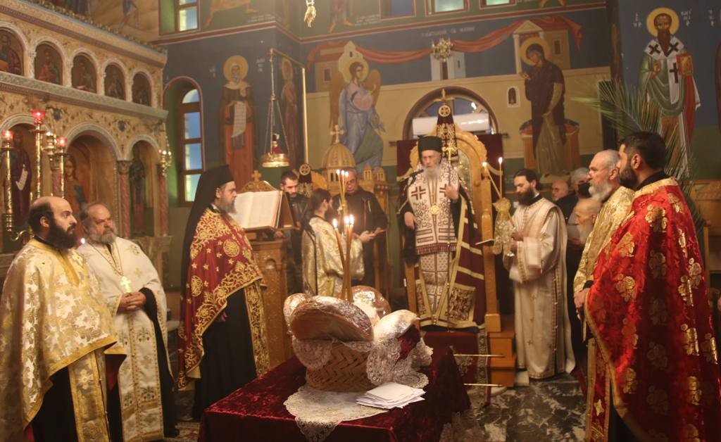 Ἑορτή τοῦ Προστάτου τῆς Ναυπακτίας, ἁγίου Πολυκάρπου