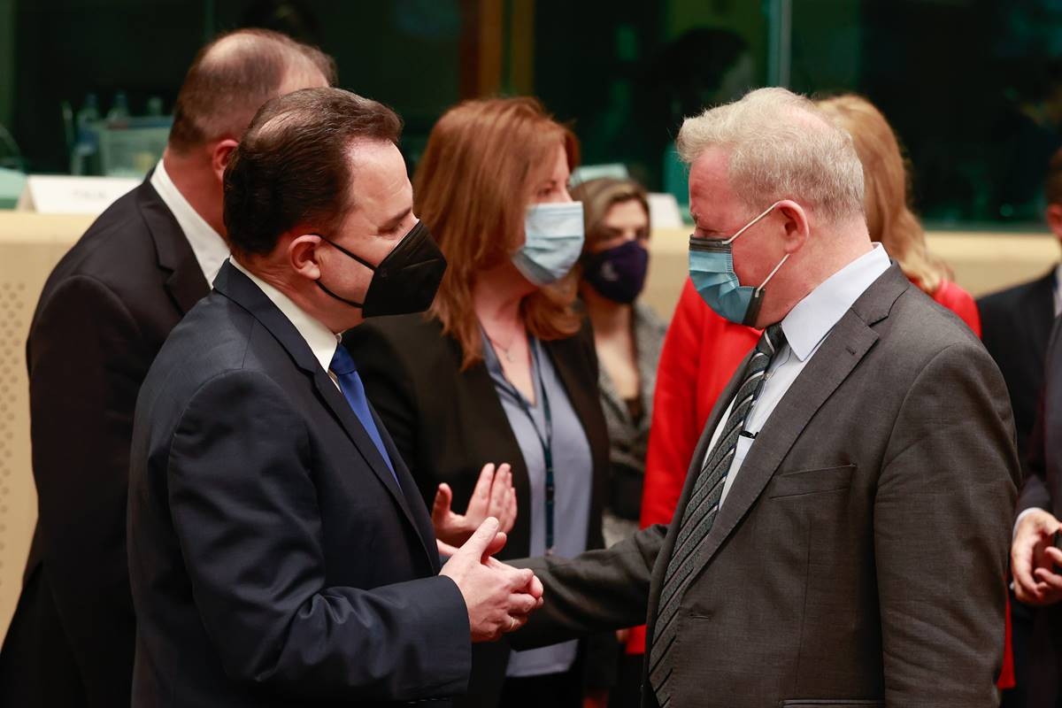 Γεωργαντάς στο Συμβούλιο Υπουργών στις Βρυξέλλες. &quot;Η στήριξη του αγροτικού τομέα πρέπει να είναι άμεση και αποτελεσματική&quot;