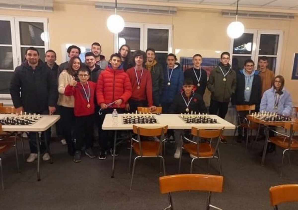 Γυμναστική Εταιρεία Αγρινίου: Με μεγάλη επιτυχία και σκακιστικές επιδόσεις το 8ο ατομικό Rapid
