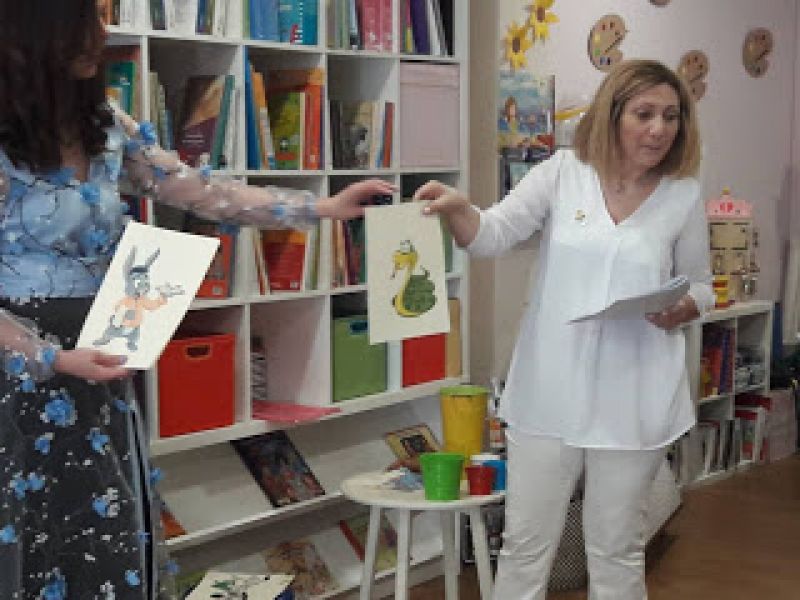 Παιχνίδι αναζήτησης στα Αγγλικά με την Συγγραφέα Αριάδνη Δάντε &quot;ANY TIME IS RHYME TIME&quot;