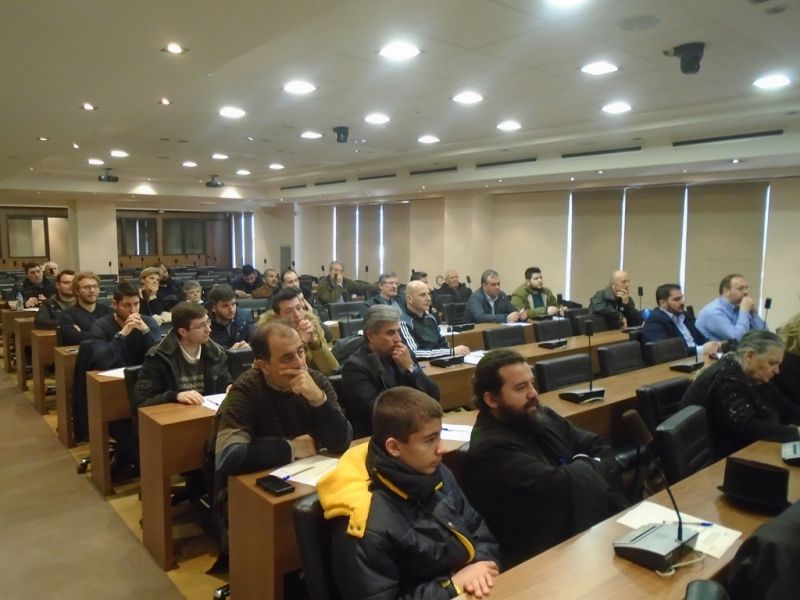 2ο Σεμινάριο Εκκλησιαστικής Μουσικής στο Αγρίνιο  «Θεωρία  και  Πράξη  της  Βυζαντινής  Μουσικής»