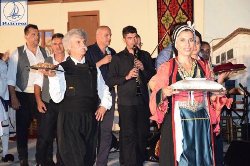 Αμφιλοχία: Άρωμα μιας άλλης εποχής στην αναπαράσταση παραδοσιακού γάμου