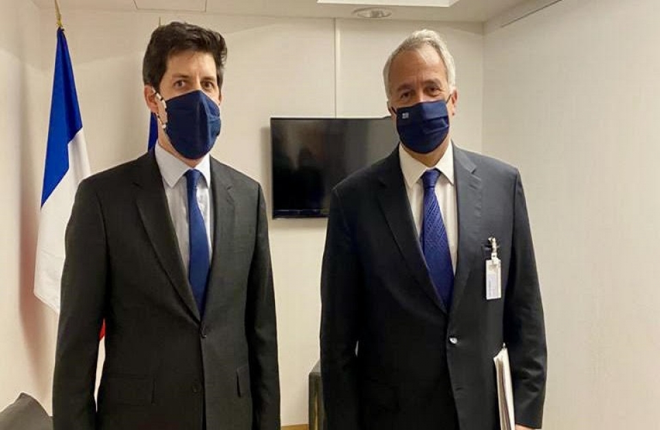 Κοινό μέτωπο Ελλάδας - Γαλλίας για το μέλλον της ευρωπαϊκής γεωργίας