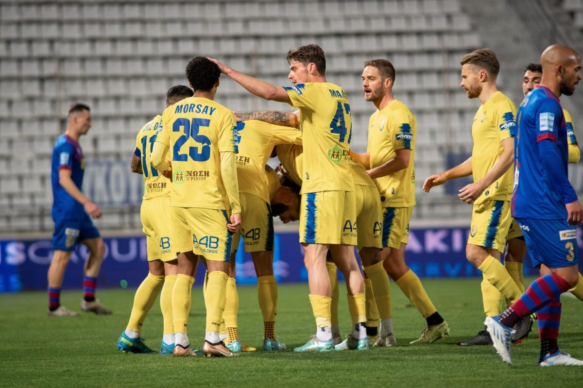 Βόλος - Παναιτωλικός 2-3 (Βίντεο με τις καλύτερες φάσεις και τα γκολ)