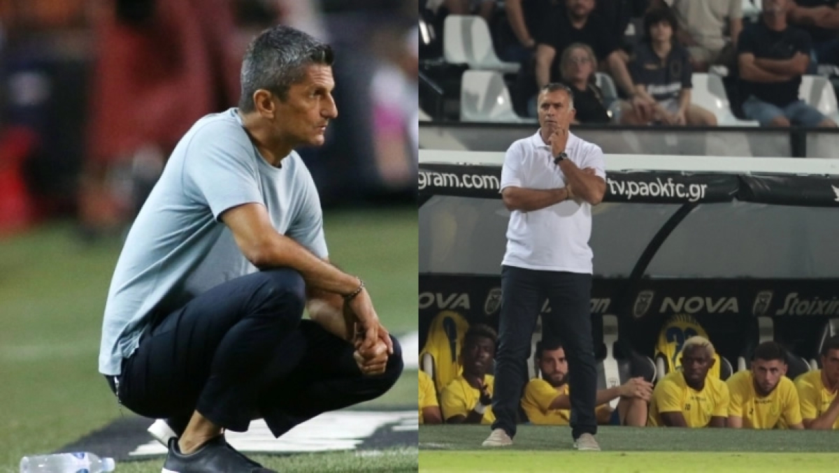 ΠΑΟΚ - Παναιτωλικός 1-0 (Δηλώσεις Προπονητών)