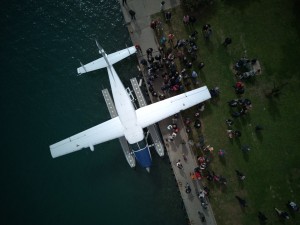 Υδροπλάνο προσθαλασσώθηκε για πρώτη φορά στην Ιτέα – Η Φωκίδα μπαίνει στον χάρτη των θαλάσσιων αερομεταφορών