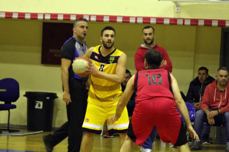 Εύκολη νίκη για την ΑΛΦΑ 93 κόντρα στην Προοδευτική