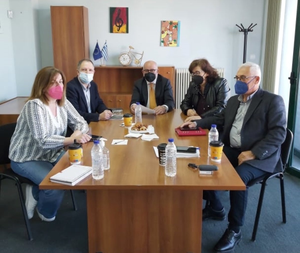 Σύσκεψη της Διεύθυνσης Αγροτικής Οικονομίας με τον ΟΠΕΚΕΠΕ για την υλοποίηση των αξιολογήσεων του Υπομέτρου 6.1 (Νέοι Γεωργοί)