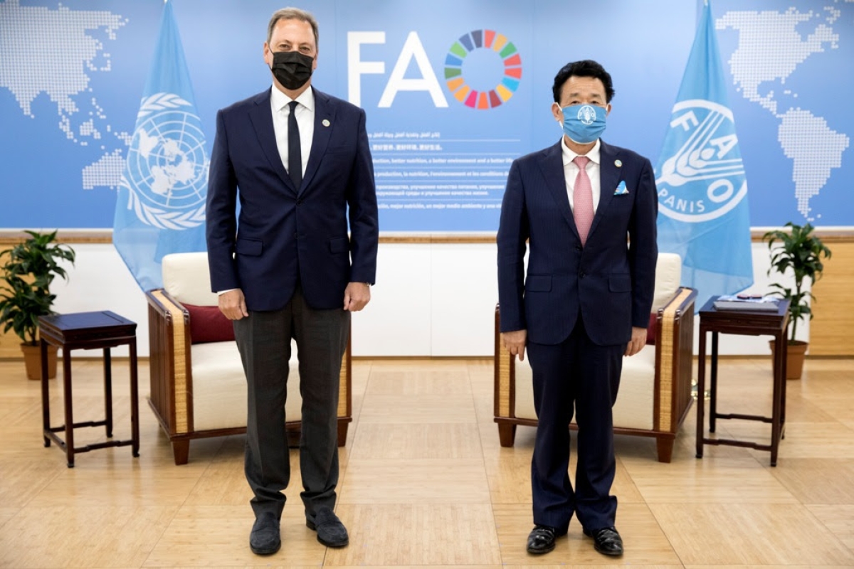 Τι συζήτησε ο Σπήλιος Λιβανός με τον Ιταλό ομόλογό του Στέφανο Πατουανέλι