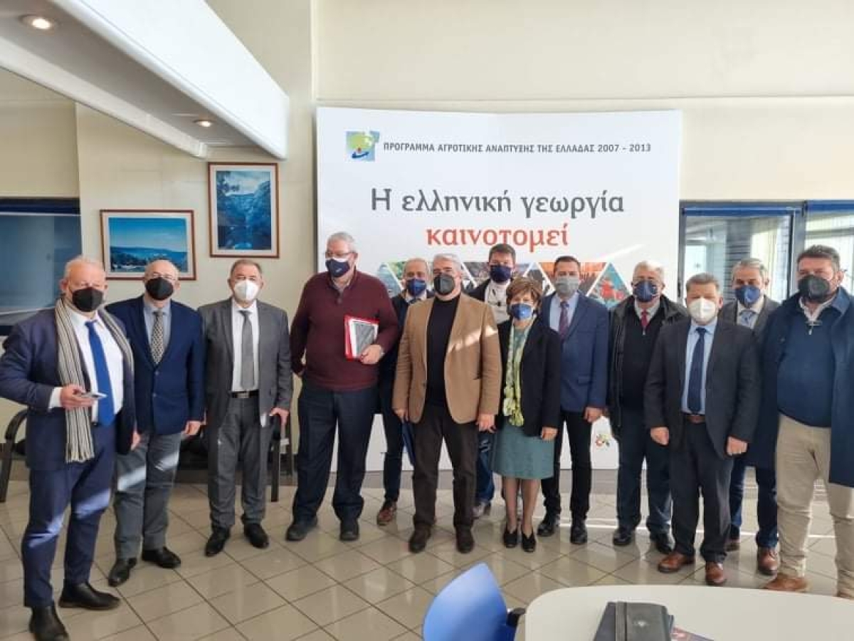 Η νέα αγροτική περίοδος στην σύσκεψη στο ΥΠΑΑΤ με τον Υπουργό και τους Αντιπεριφερειάρχες της χώρας - Τι ζήτησε στην τοποθέτησή του ο Θ. Βασιλόπουλος