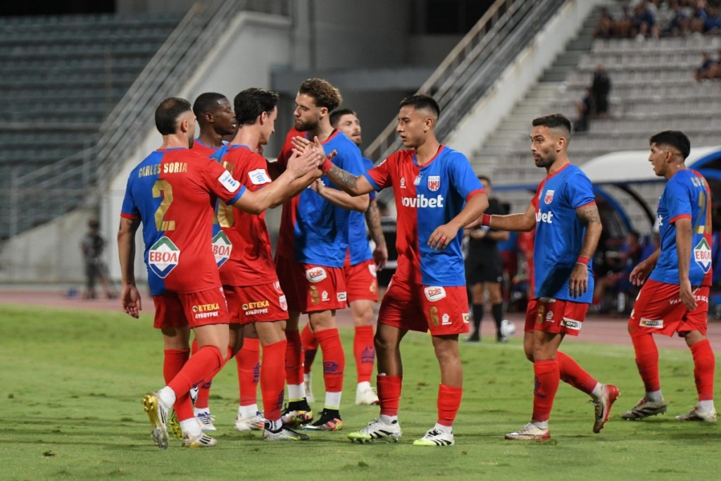 Η αποστολή του Βόλου για τον αγώνα με τον Παναιτωλικό (Σαβ 20/12/2025 18:00)