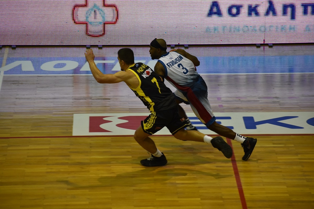 Basket League: Οι αριθμοί για το Άρης – Μεσολόγγι