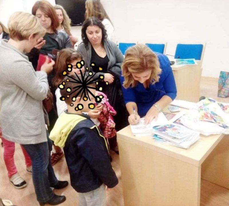 Παρουσίαση του παιδικού βιβλίου &quot;Ο Σωτήρης και οι Τσούχτρες&quot; στην Αμφιλοχία