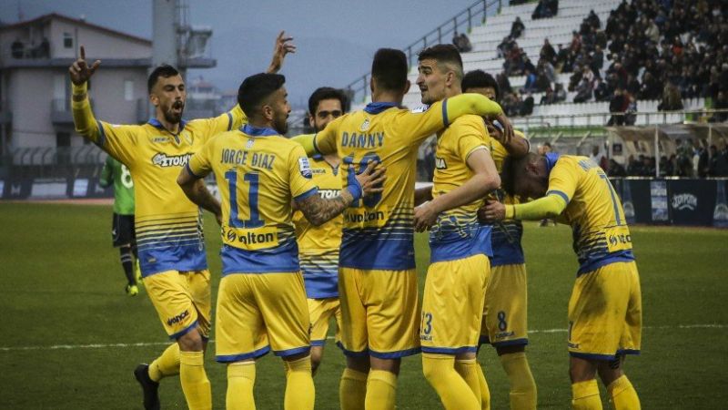 Λεβαδειακός - Παναιτωλικός 1-2
