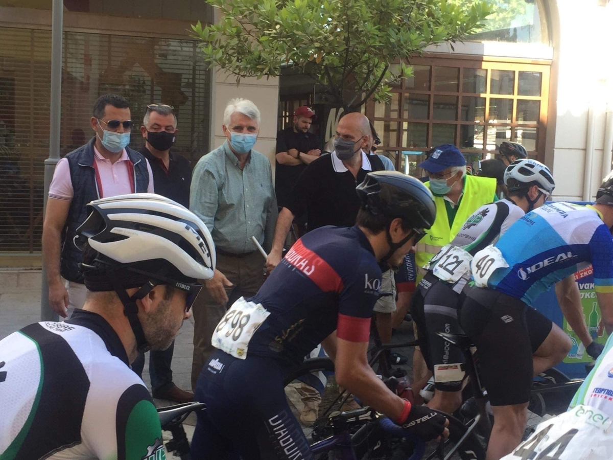 Πάνω από 400 αθλητές στον τριήμερο 43ο Ποδηλατικό Γύρο «Θυσίας»