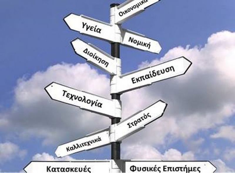 Εκδήλωση στο Παναιτώλιο για τον επαγγελματικό προσανατολισμό (Κυρ 17/3/2019 19:00)