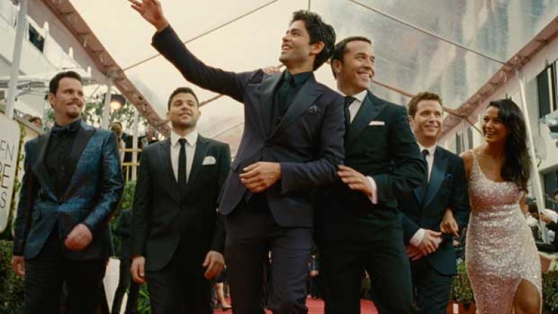 «Entourage» στον θερινό κινηματογράφο «Ελληνίς» (trailer)