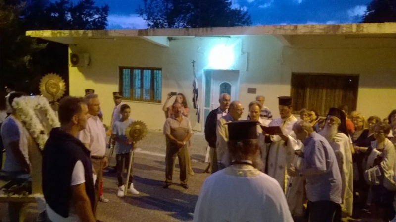 Σε κλίμα κατάνυξης η λιτανεία στον Άγιο Βλάση