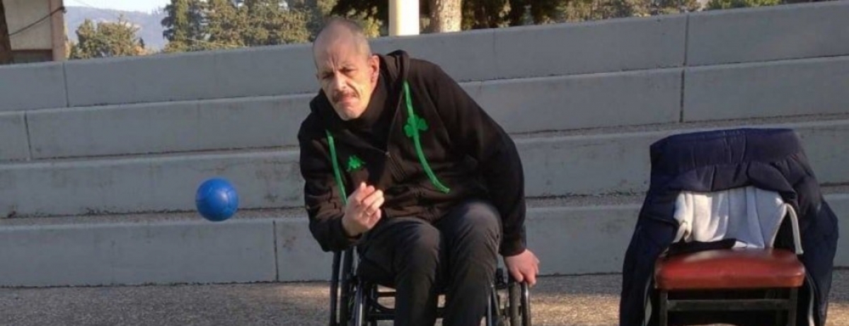Ξεκινά τμήμα Μπότσια ο Παναθηναϊκός με τον Αγρινιώτη Νίκο Σταμούλη