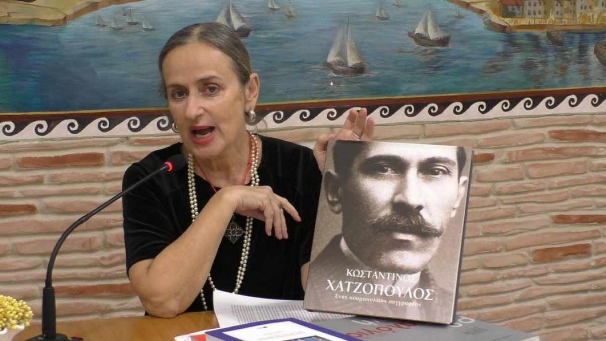 Συνομιλώντας με την Aγρινιώτισσα Διευθύντρια Γραμμάτων και Τεχνών του Υπουργείου Πολιτισμού Σίσσυ Παπαθανασίου (βίντεο)