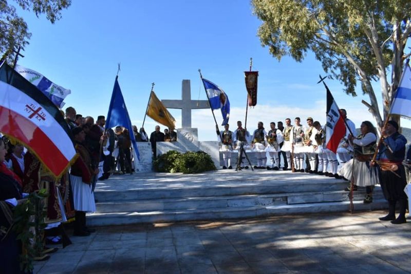 194η Επέτειος της Μάχης Ντολμά στο Αιτωλικό