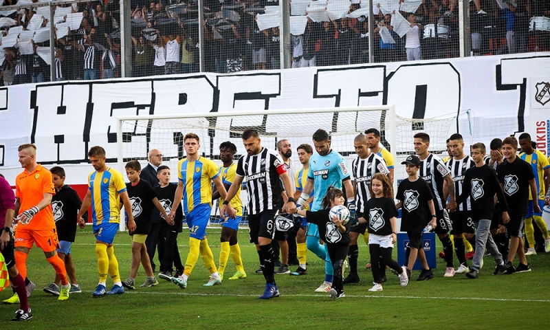 Σάββατο (18:15) το ΟΦΗ – Παναιτωλικός