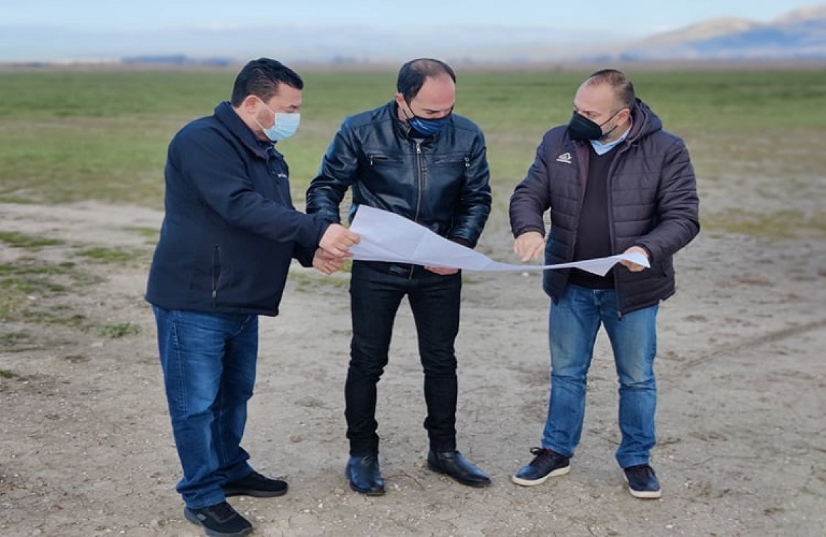 Αυτοψία Λ. Δημητρογιάννη στο κτήμα Polder των Ενεργειακών Κοινοτήτων