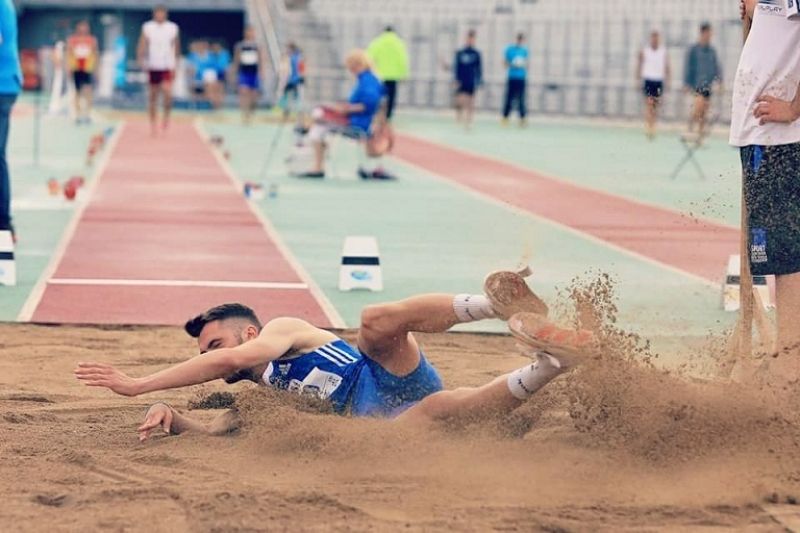 Στην ελίτ του Τριπλούν ο Αγρινιώτης Κωνσταντίνος Σαράκης
