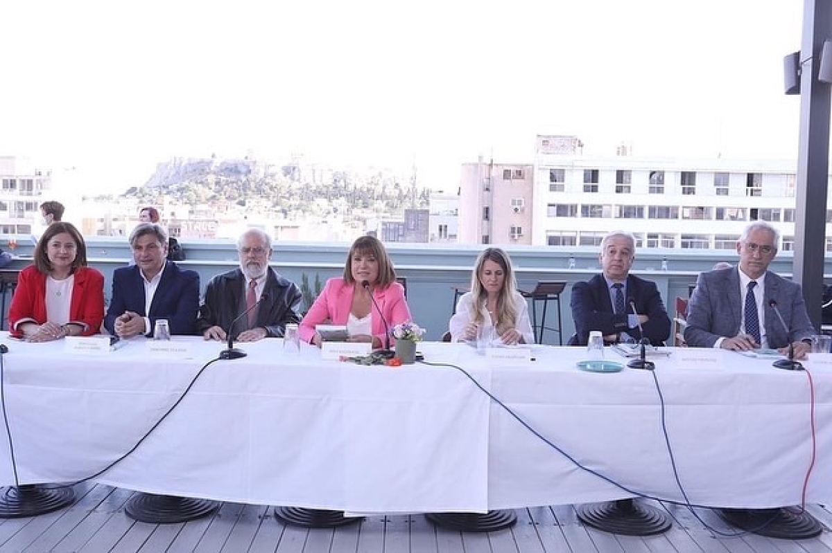 Η Ζέφη Δημαδάμα παρουσίασε το νέο της βιβλίο