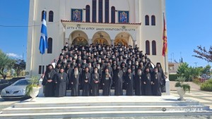 Πρώτη Ιερατική Σύναξη στην Ι. Μ. Αιτωλοακαρνανίας