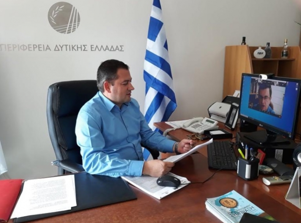 Διαδικτυακή διημερίδα με τη συμμετοχή του αντπεριφερειάρχη Αγροτικής Ανάπτυξης Θ. Βασιλόπουλου