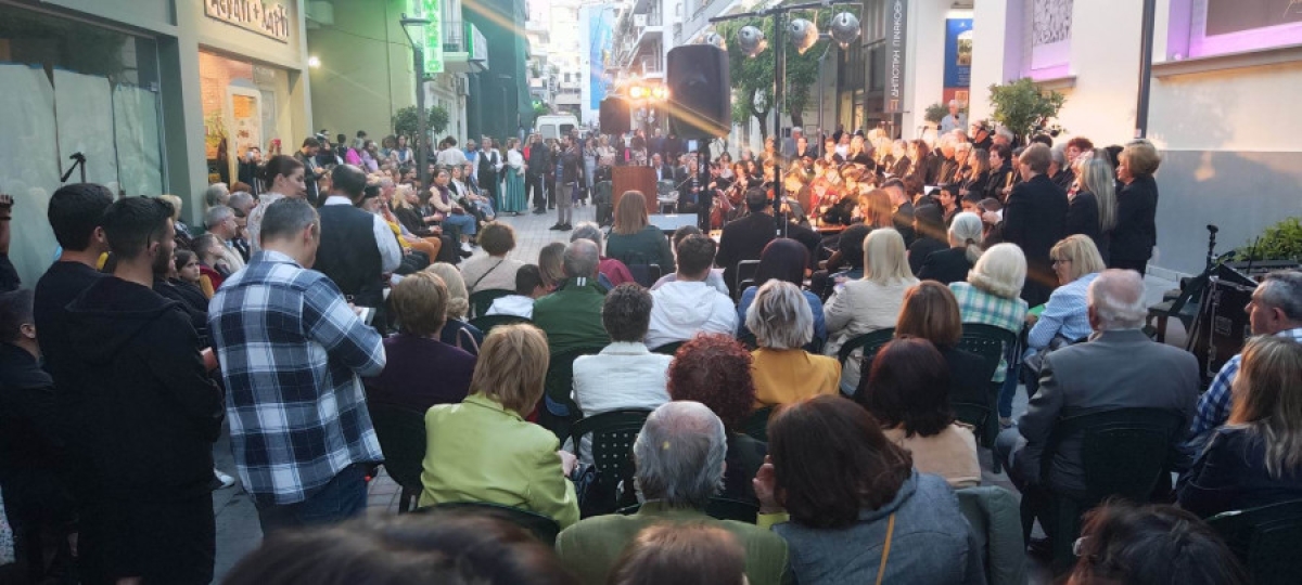 Αγρίνιο: Ενθουσίασε η μουσική παράσταση “Σήκω ψυχή μου…” για τη Γενοκτονία των Ποντίων (εικόνες + video)