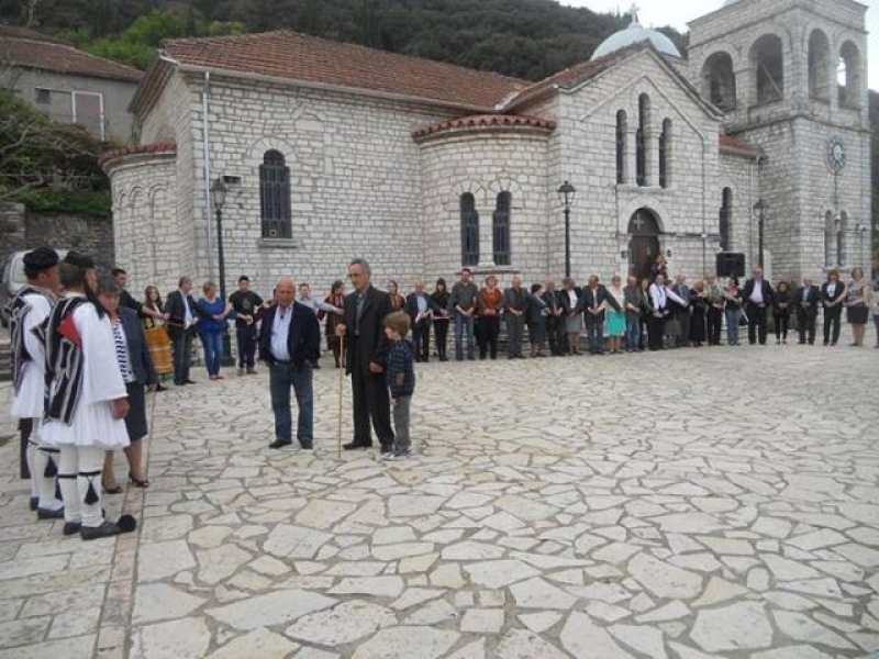 To «Γαϊτανάκι» στην Ανάληψη Τριχωνίδας