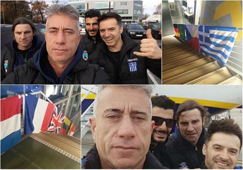 Το παρόν για 7η χρονιά το Μεσολόγγι στους Ευρωπαϊκούς αγώνες Indoor Skydiving