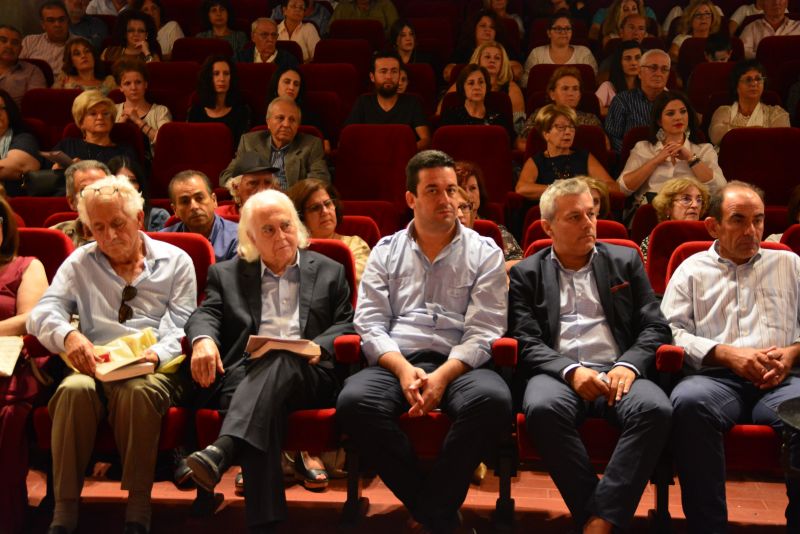 Πραγματοποιήθηκε με επιτυχία η  εκδήλωση  «Ο ποιητής Μίνως Ζώτος (1905-1932) από το Νεοχώρι Μεσολογγίου».