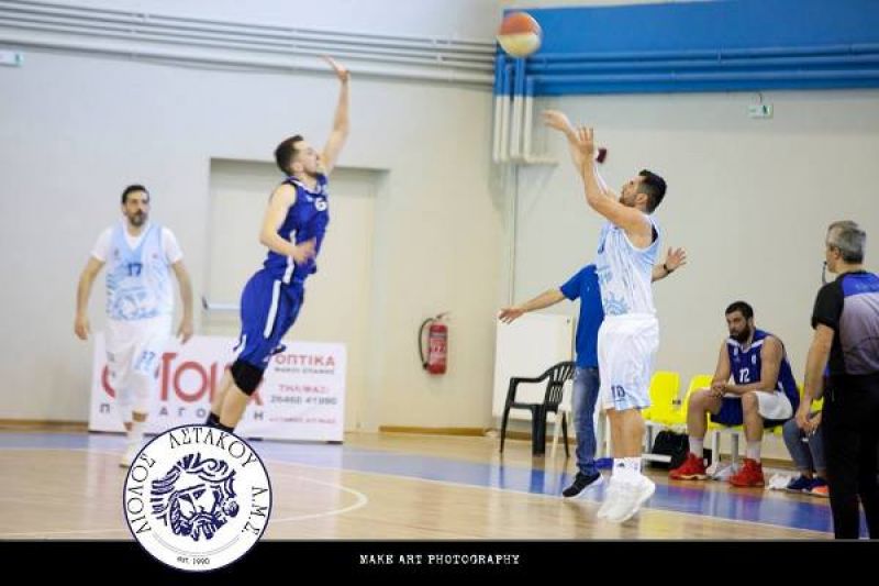 Αίολος Αστακού - Κακλαμάνος: “Θέλουμε ένα ευχάριστο finish”