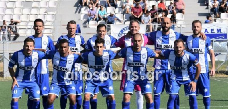 Εντός έδρας ήττα για την ΑΕΜ από τον ΠΑΣ Πρέβεζα