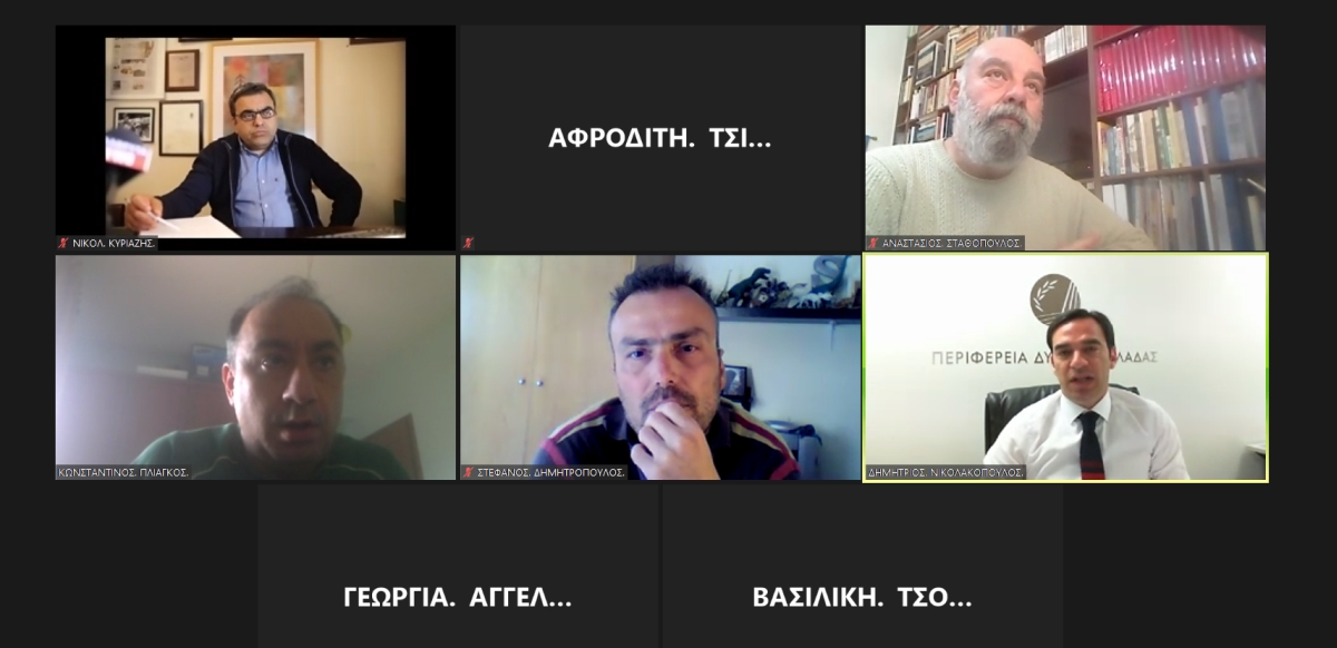 Δ. Νικολακόπουλος: «Η Περιφέρεια επιχορηγεί ερασιτεχνικά αθλητικά σωματεία που μετέχουν σε εθνικά πρωταθλήματα, στηρίζοντας τον τοπικό αθλητισμό»