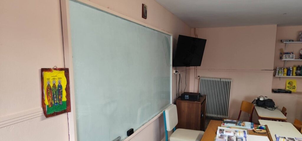 Εργασίες συντήρησης του Δημοτικού Σχολείου στην Καμαρούλα Αγρινίου