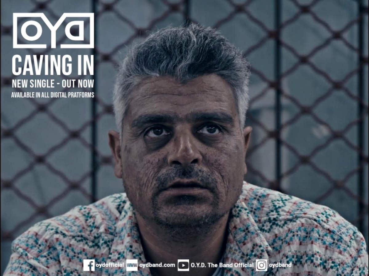 O.Y.D. – νέο single “Caving In” κυκλοφορεί