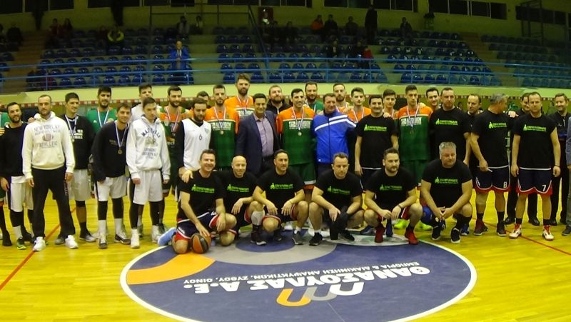 2ο Φιλανθρωπικό Τουρνουά Μπάσκετ: Την πρώτη θέση πήραν οι Βετεράνοι, αλλά πρωταθλητής ήταν η αλληλεγγύη!