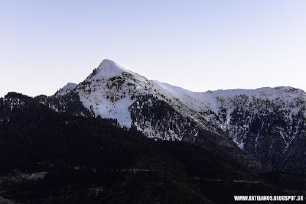 Στα χιόνια του Άννινου: Χειμερινή ανάβαση στο Παναιτωλικό Όρος