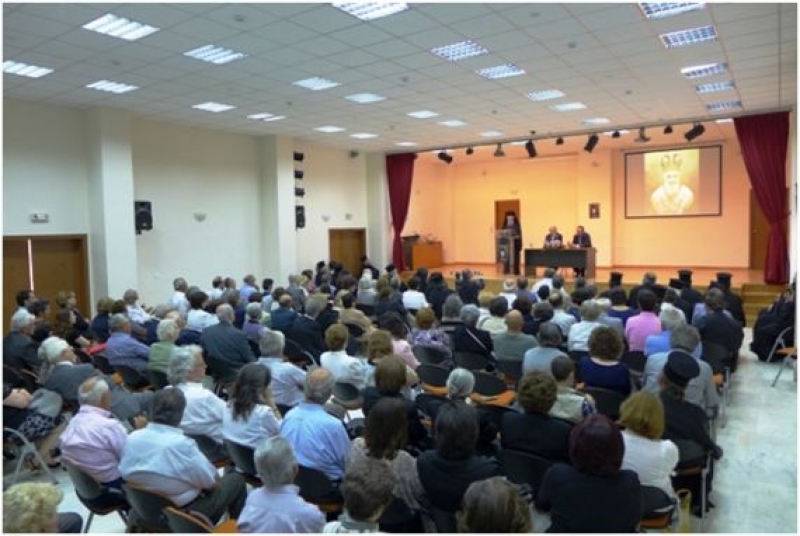 Εκδήλωση μνήμης στο Θέρμο για τον μακαριστό Μητροπολίτη Εδέσσης Καλλίνικο
