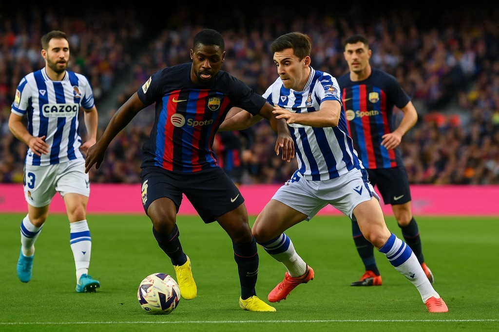 Μπαρτσελόνα - Ρεάλ Σοσιεδάδ: Πληγωμένη αλλά επικίνδυνη