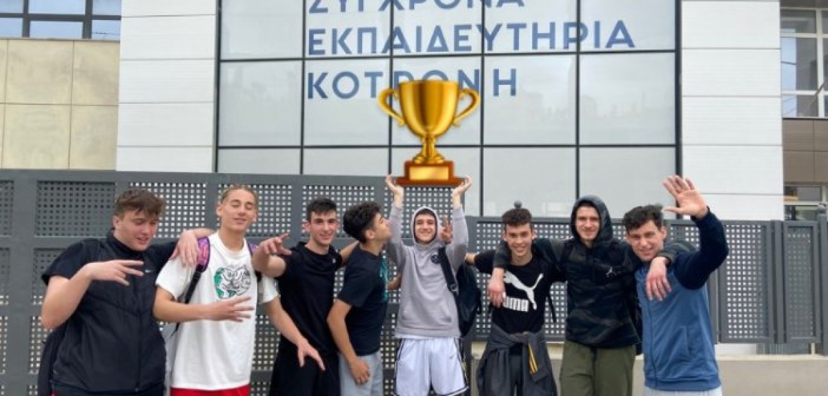 Μπάσκετ: Ντέρμπι για το Πρωτάθλημα νομού – Με σκορ 49 – 48 το “σήκωσαν” τα Εκπαιδευτήρια Κοτρώνη (video)