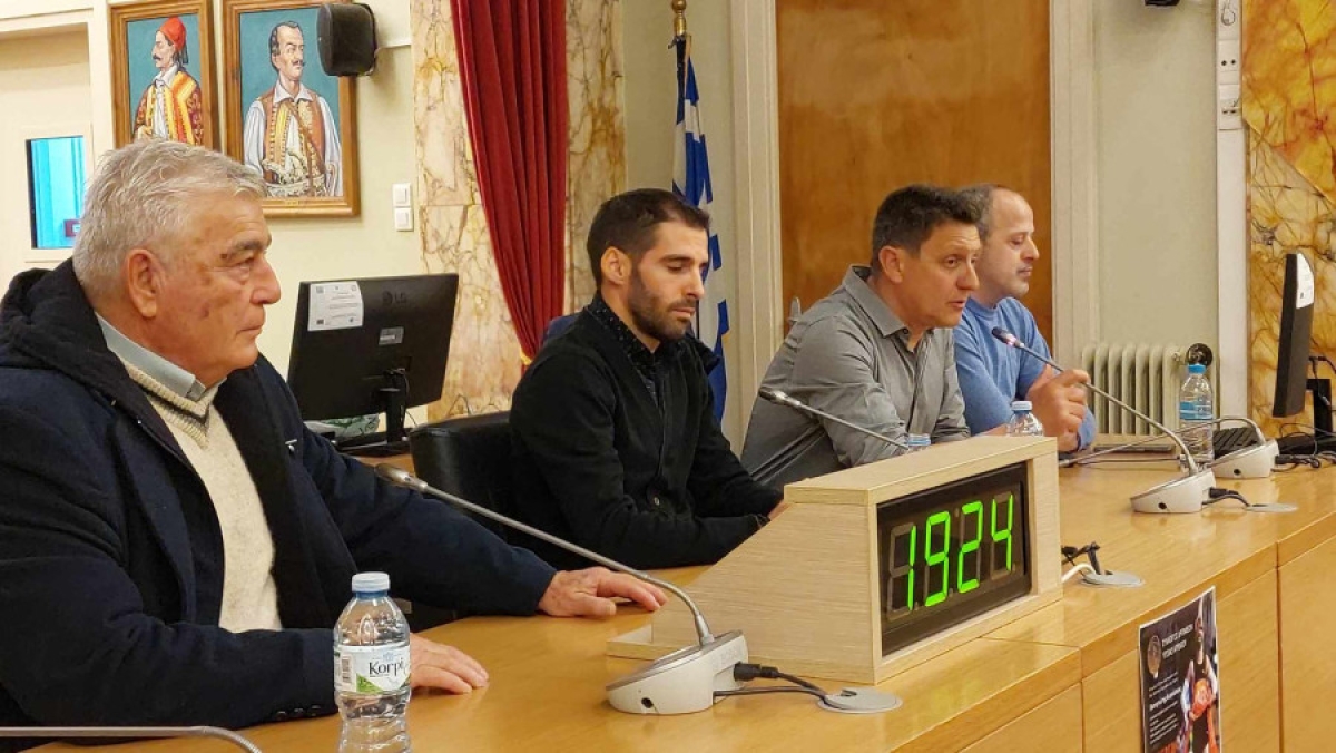 Αγρίνιο: Η ομιλία του Παναγιώτη Καραΐσκου – Από τη χρήση ναρκωτικών χρυσός Μαραθωνοδρόμος (εικόνες – video)