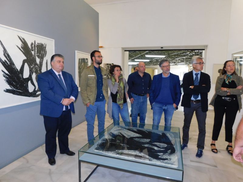 Σχεδιασμός του έργου MUSE στο Αιτωλικό