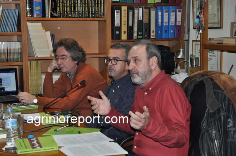 Παρουσιάστηκε το βιβλίο του Δημήτρη Μαργαρίτη στη «Λέσχη του βιβλίου» της Αλεξάνδρας Μοσχονά(φωτό-βίντεο)